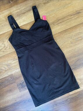 Xhilaration Ebony Body Hugging Dress Size Medium NWT